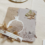 Pomegranate in the Autumn Night Rubber Stamp Series