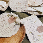 Pomegranate in the Autumn Night Rubber Stamp Series