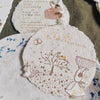Pomegranate in the Autumn Night Rubber Stamp Series