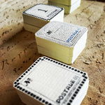 LampxPaperi Plain Postale Sticker