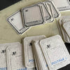 LampxPaperi Plain Postale Sticker