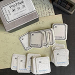 LampxPaperi Plain Postale Sticker