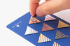 MD Sticky Memo - Metallic Film Markers