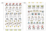MD Ojisan Emoticon Stickers (2211)