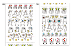MD Ojisan Emoticon Stickers (2211)