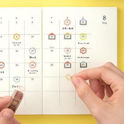 MD Sticker Rings