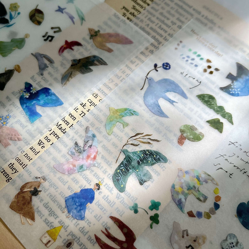 Pion: Print-On Stickers VII - Bird Island