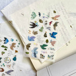 Pion: Print-On Stickers VII - Bird Island