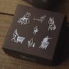 modaizhi One Day Rubber Stamp Set II