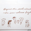 modaizhi One Day Rubber Stamp Set - Plant Series