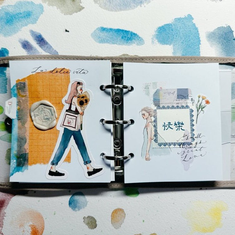 LDV Print-on Stickers: Reborn from everyday
