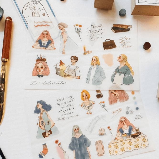 LDV Print-on Stickers: Reborn from everyday
