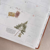 Pressed Flower Print-on Sticker: Red Cedar