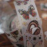 LCN Butterfly Matte PET Tape - Red to Yellow