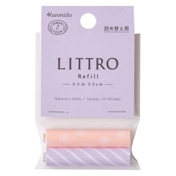 LITTRO Sticker Note Roll refills
