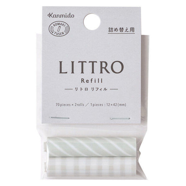 LITTRO Sticker Note Roll refills