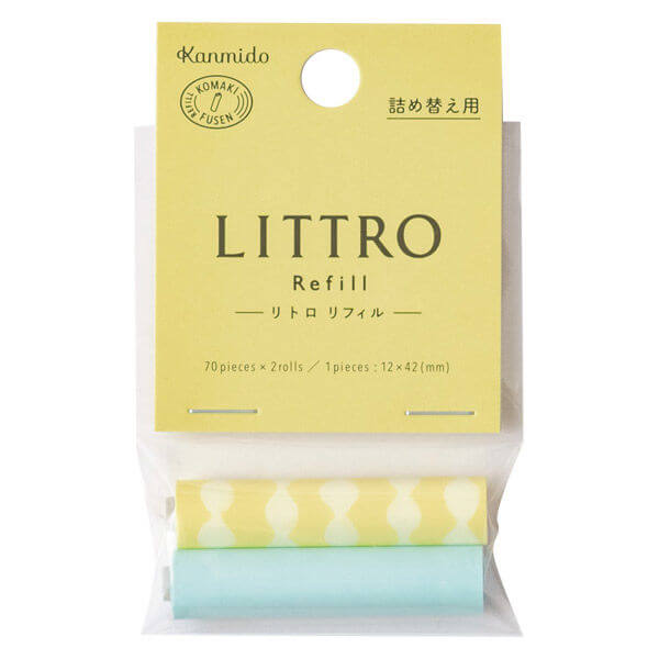 LITTRO Sticker Note Roll refills