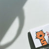 Roar Roar New Year Sticker Flakes