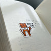 Roar Roar New Year Sticker Flakes