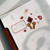 Roar Roar New Year Sticker Flakes