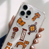 Roar Roar New Year Sticker Flakes