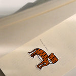 Roar Roar New Year Sticker Flakes