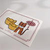 Roar Roar New Year Sticker Flakes