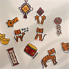 Roar Roar New Year Sticker Flakes