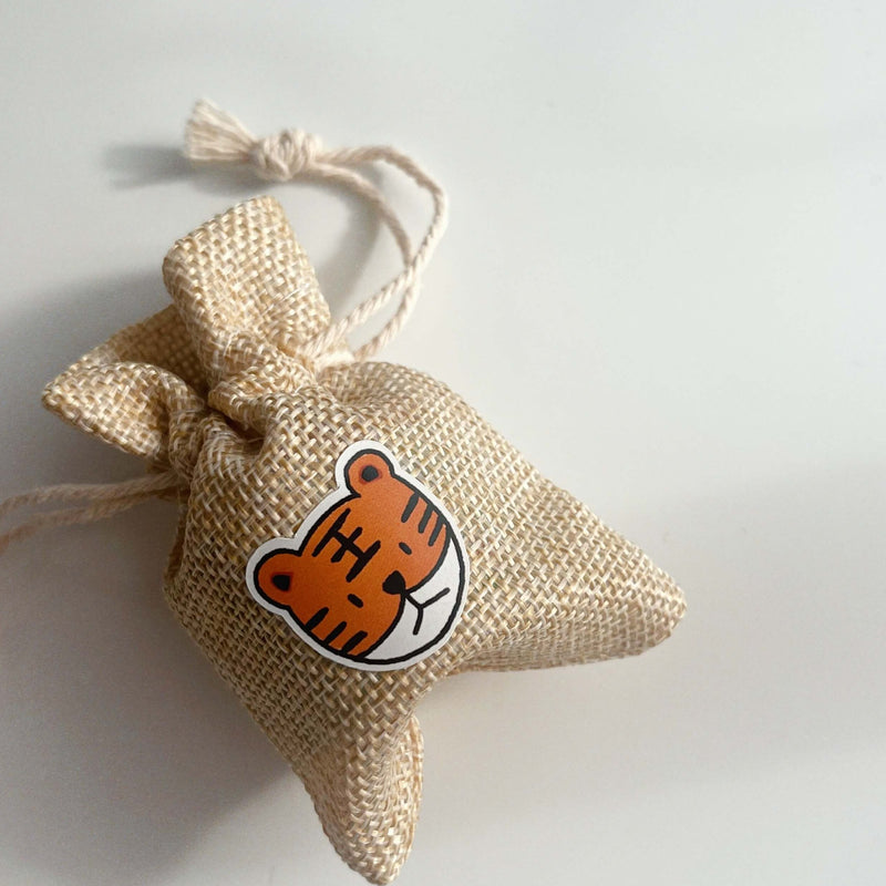 Roar Roar New Year Sticker Flakes