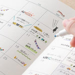 MD Paintable Rotary Stamp - New Daily Life