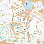 MD Paintable Rotary Stamp - New Daily Life