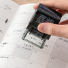 MD Paintable Rotary Stamp - New Daily Life