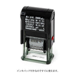 MD Paintable Rotary Stamp - New Daily Life