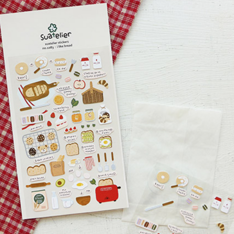 Suatelier Sticker - Bread