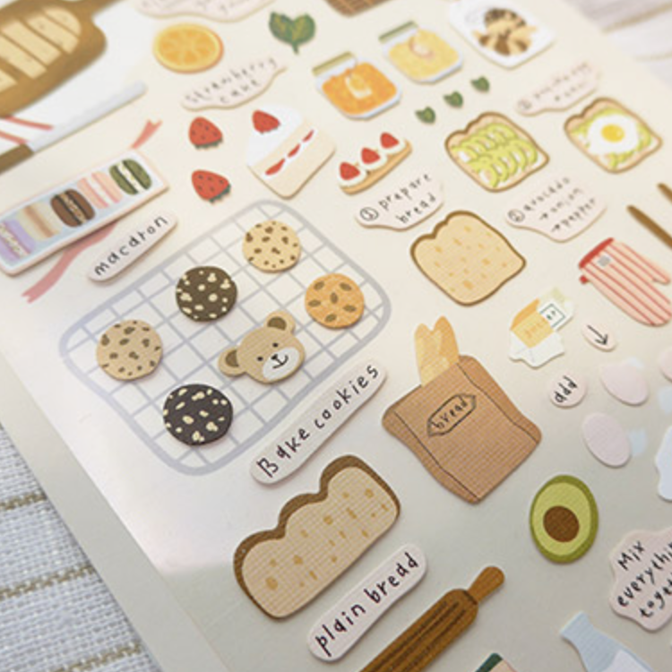 Suatelier Sticker - Bread