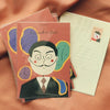 Humana Postcard - Artists & Famous Paintings