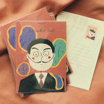 Humana Postcard - Artists & Famous Paintings