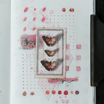 LCN Print-On Stickers - Brush Paint
