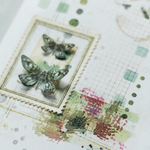 LCN Print-On Stickers - Brush Paint