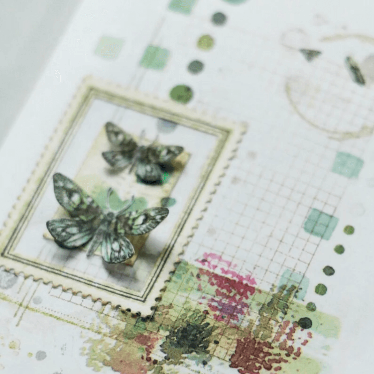 LCN Print-On Stickers - Colour Squares