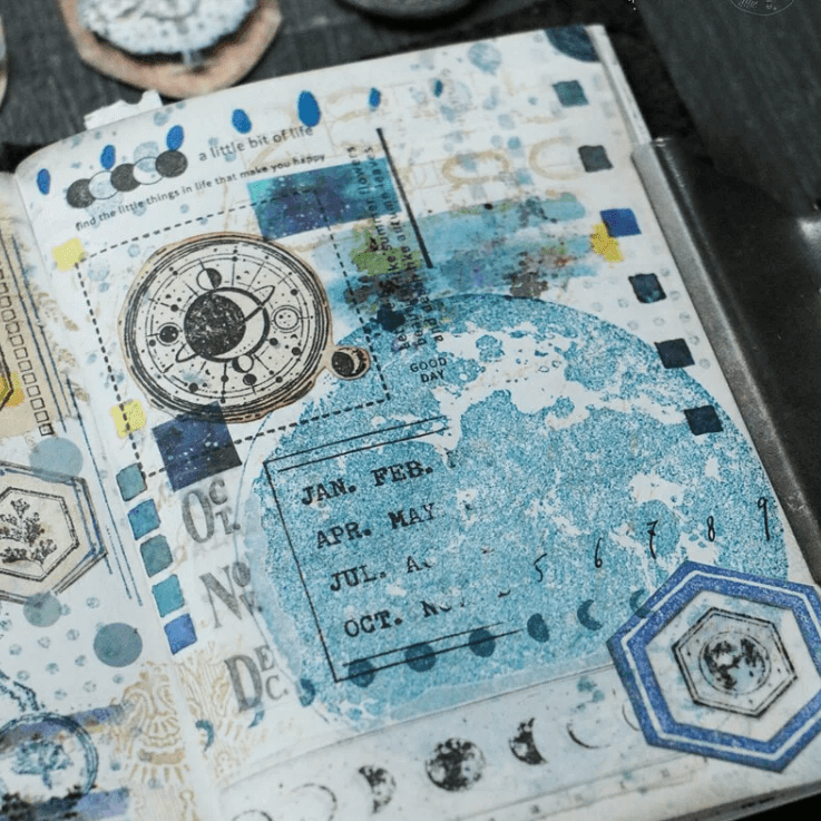 LCN Print-On Stickers - Colour Squares