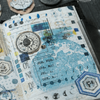 LCN Print-On Stickers - Brush Paint