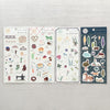 Miki Tamura [My Favorite] Washi Sticker - wildflower