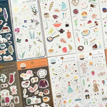 Miki Tamura [My Favorite] Washi Sticker - Winter