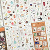 Miki Tamura [My Favorite] Washi Sticker - Kitchen