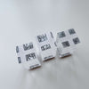 Seal Script Acrylic Rubber Stamp - 平凡 (mundane moment/ordinary day)