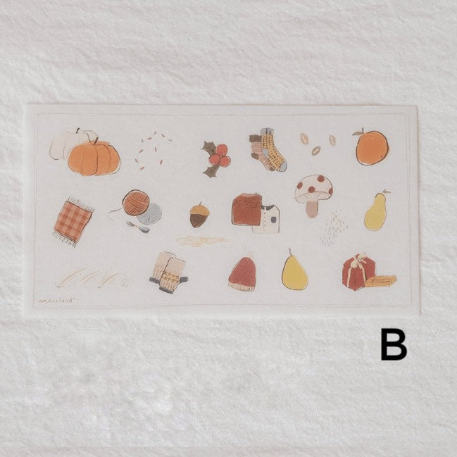 mossland Sticker - Four Seasons