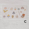 mossland Sticker - Four Seasons