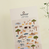 Suatelier Sticker - Serengeti