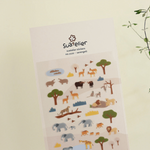 Suatelier Sticker - Serengeti